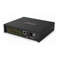 Amplifier with Nakamichi NDSR350A DSP processor
