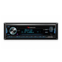 Nakamichi NQE721B car radio