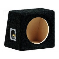 Closed cabinet Basser C88 Black
