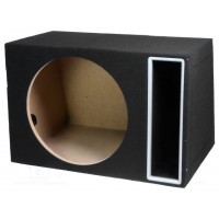 Bass reflex speaker Basser B1570S Black