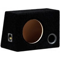 Bass reflex enclosure Basser B1035 Black