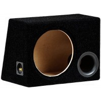 Bass reflex enclosure Basser B1240 Black