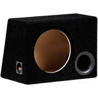 Bass reflex enclosure Basser B1250 Black
