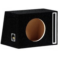 Bass reflex enclosure Basser B1035S Black