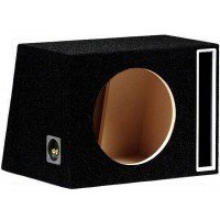 Bass reflex enclosure Basser B1250S Black