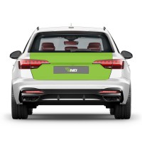 Set for soundproofing the fifth door (trunk lid) Premium
