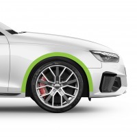Set for sound reduction of Premium front wheel arches