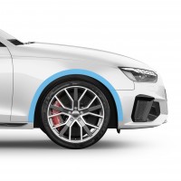 Set for sound reduction of the front wheel arches Standard