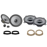 Speakers for Opel Omega B set no. 1