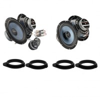 Speakers for Opel Meriva B set no. 2
