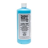 Poorboy's Leather Stuff Leather Cleaner, Conditioner & Protectant (946ml)