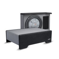 Active subwoofer in the Powerbass PS-ADF110T box
