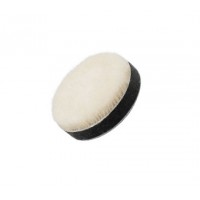 ​​​​​​​Flexipads Pro-Wool Detailing Velcro Spot Pad 55 polishing wheel