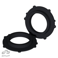 MDF reduction under speakers for Porsche Cayenne 3, Macan
