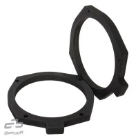 MDF reduction under speakers for Porsche Cayman, Boxster II