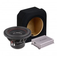 Subwoofer set in OEM enclosure and amplifier for Volkswagen Passat B5 Variant No. 2