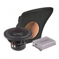 Subwoofer set in OEM enclosure and amplifier for Volkswagen Passat B6, B7 Variant No. 2