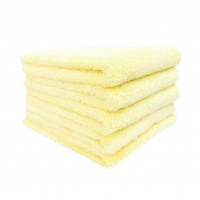 Microfiber towel Purestar Plush Light Buffing Towel Yellow