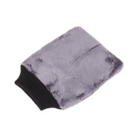 Microfiber washing glove Purestar Plush Wash Mitt Gray