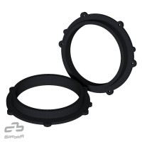 MDF reduction under speakers for Porsche Cayenne 3, Macan