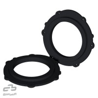 MDF reduction under speakers for Porsche Cayenne 3, Macan