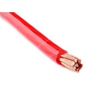 Red power cable Gladen PP 50 Red