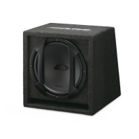 Subwoofer in Alpine SBE-1244BR box