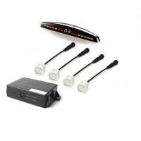 Parking assistant Steelmate PTS411M7 White