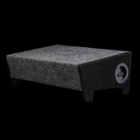 Subwoofer in box Gladen RS-X 10 SLIM TESLA