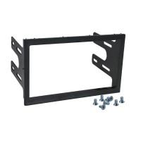 Car radio reduction frame for Seat / Škoda / Volkswagen / Ford