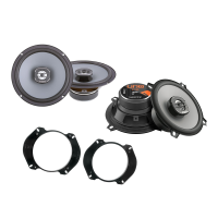 Speakers for Fiat Multipla set no. 1