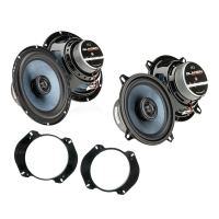 Speakers for Fiat Multipla set no. 2