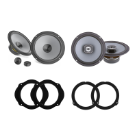 Speakers for Ford Kuga set no. 1