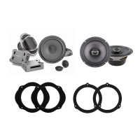 Speakers for Ford Kuga set no. 3