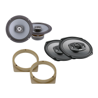 Speakers for Honda Accord VII set no. 1