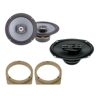 Speakers for Honda Accord VII set no. 3