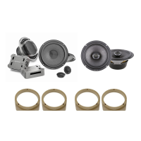 Speakers for Honda CR-V III set no. 3