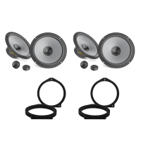 Speakers for Honda CR-V VI set no. 1