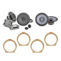 Speakers for Honda Civic IX set no. 1