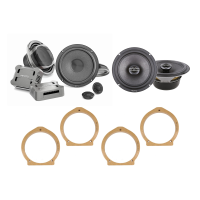 Speakers for Honda Civic IX set no. 3