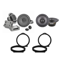 Speakers for Honda Civic VII set no. 3