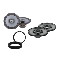 Speakers for Honda Civic VI set no. 1
