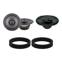 Speakers for Honda Civic VI set no. 3
