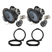 Speakers for Honda Civic XI set no. 2
