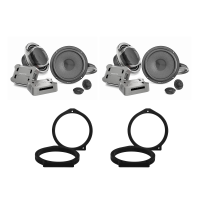Speakers for Honda Civic XI set no. 3