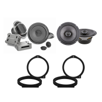 Speakers for Honda Civic X set no. 3