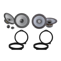 Speakers for Honda HR-V II set no. 1