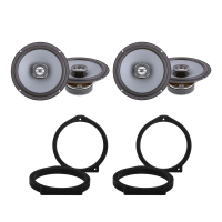 Speakers for Honda Jazz III set no. 1