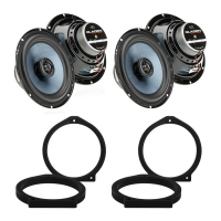Speakers for Honda Jazz III set no. 2
