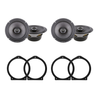Speakers for Honda Jazz III set no. 3
